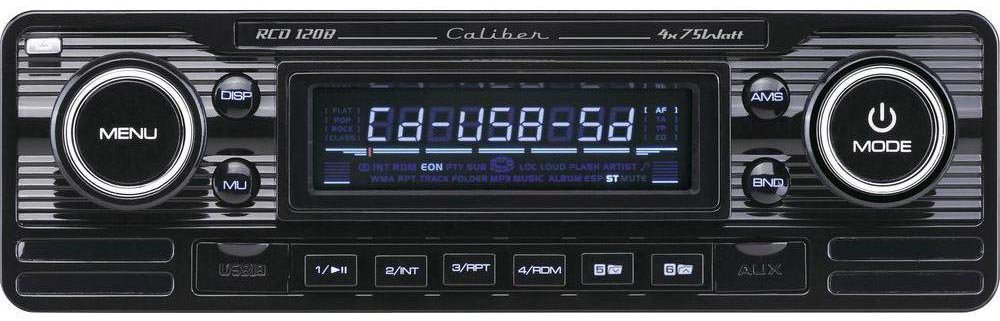 Caliber RCD120B Retrodesign Autoradio / amazon.de