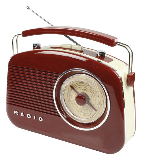 König HAV-TR700BR Retrodesign Radio / amazon.de