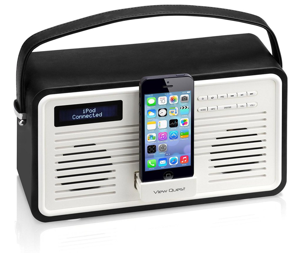 VQ Retro ColourGen DAB+ Radio / amazon.de